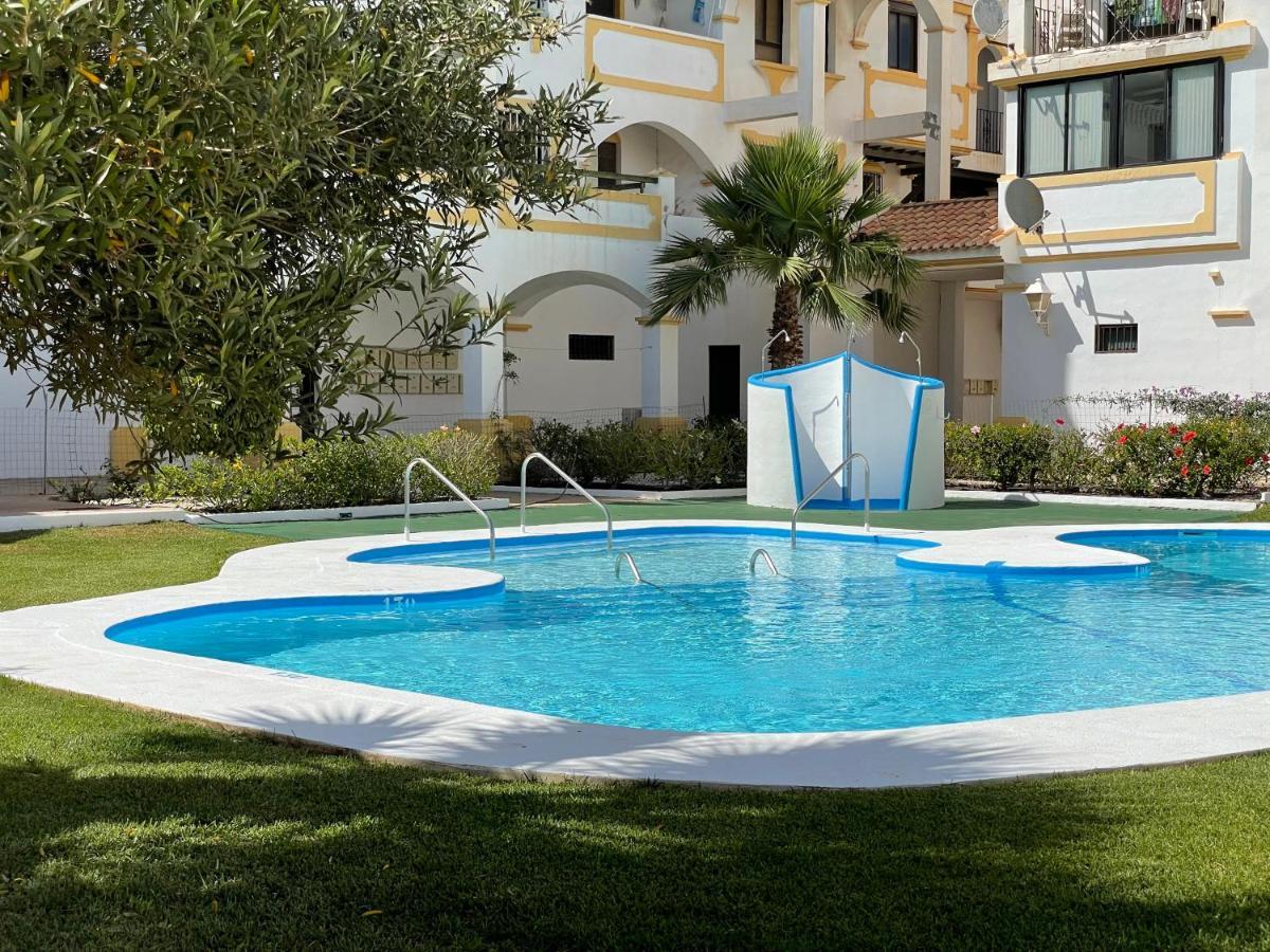 Apartamentos Roquetas Beach 滨海罗克塔斯 外观 照片