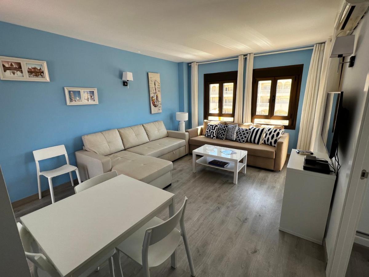 Apartamentos Roquetas Beach 滨海罗克塔斯 外观 照片