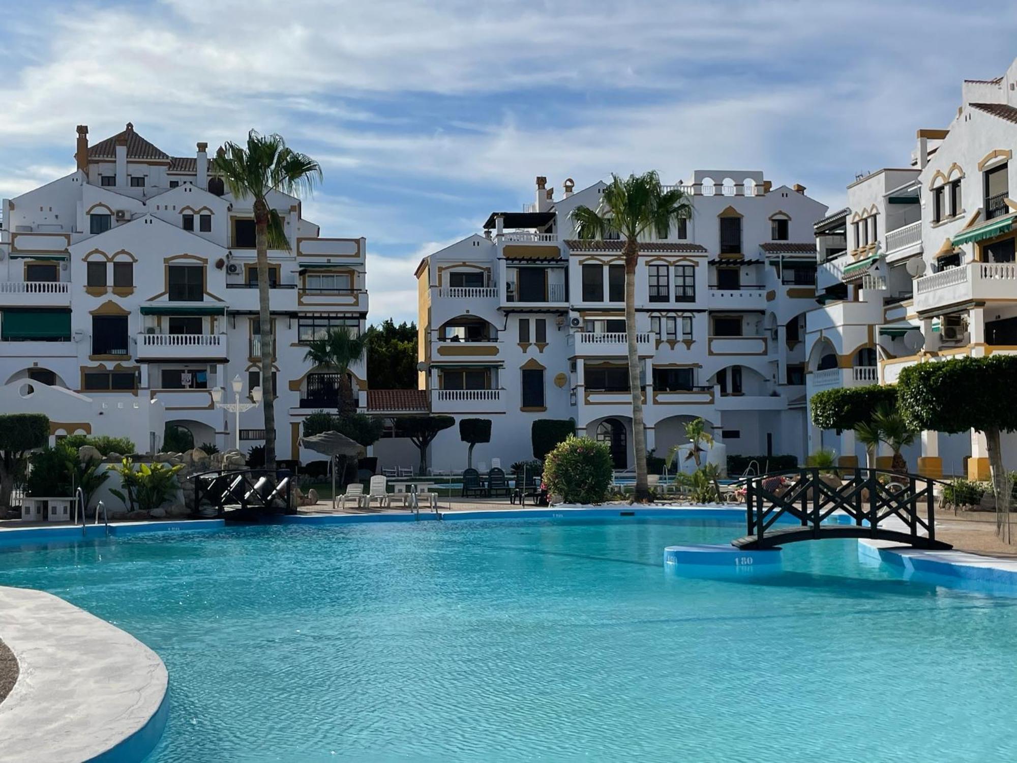 Apartamentos Roquetas Beach 滨海罗克塔斯 外观 照片