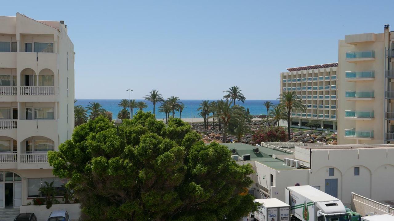 Apartamentos Roquetas Beach 滨海罗克塔斯 外观 照片